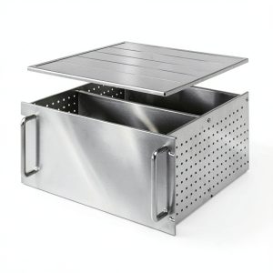 BUD Industries TBC-14264 Cover for 26-Inch Deep Rack Mount Chassis-0
