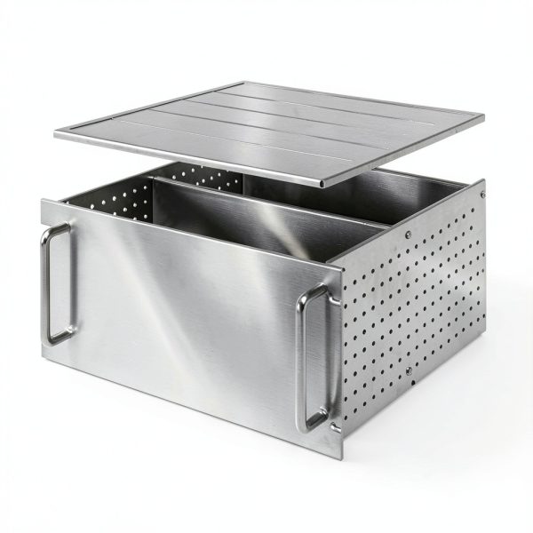 BUD Industries TBC-14264 Cover for 26-Inch Deep Rack Mount Chassis-0