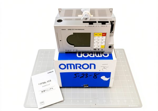 Omron Cam Positioner 3F88L-132 T23119 Industrial Enclosure Case-0